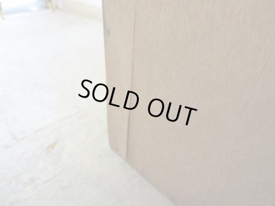 画像12: レトロポップな4段チェスト 引出し