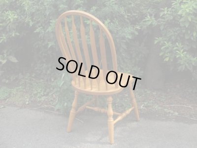 画像4: カナダ製 オーク材ウィンザーチェア 椅子