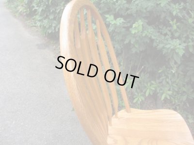 画像9: カナダ製 オーク材ウィンザーチェア 椅子