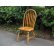 画像1: カナダ製 オーク材ウィンザーチェア 椅子 (1)