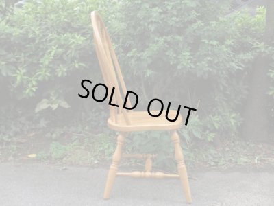 画像3: カナダ製 オーク材ウィンザーチェア 椅子