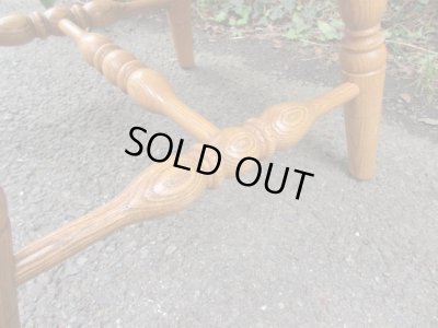 画像11: カナダ製 オーク材ウィンザーチェア 椅子