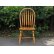 画像2: カナダ製 オーク材ウィンザーチェア 椅子 (2)