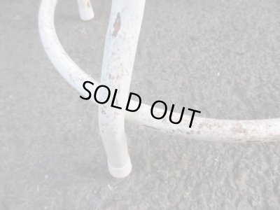 画像8: 古いメタルスツール インダストリアル (2)