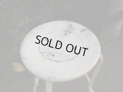 画像3: 古いメタルスツール インダストリアル (1)