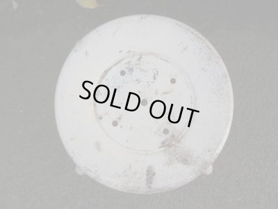 画像2: 古いメタルスツール インダストリアル (1)