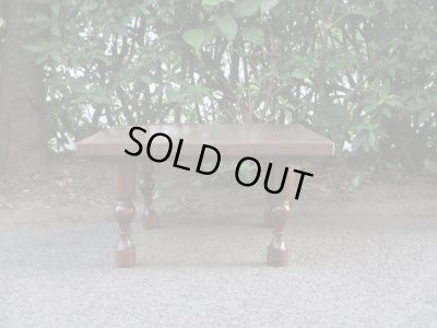 画像4: レトロ 桜無垢材 座卓 テーブル