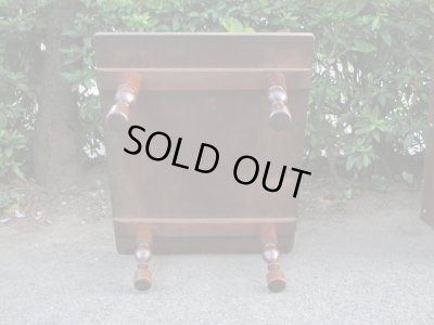 画像5: レトロ 桜無垢材 座卓 テーブル