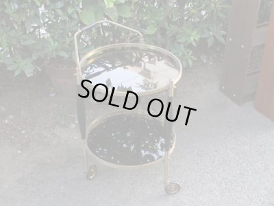 画像2: モダンなティーカート ワゴン