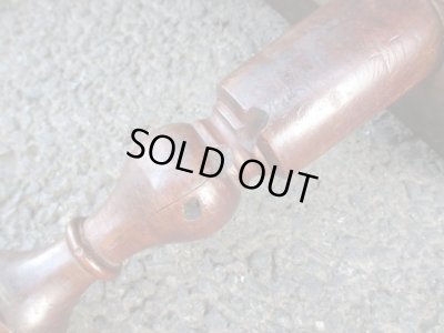 画像10: レトロ 桜無垢材 座卓 テーブル