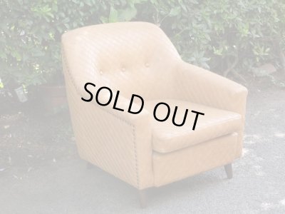 画像3: ヴィンテージ １Pソファ 一人掛けソファ