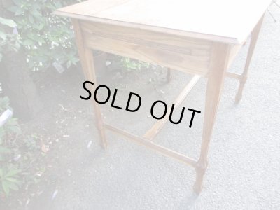 画像8: フランスヴィンテージ オーク材テーブル