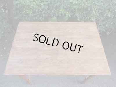 画像4: フランスヴィンテージ オーク材テーブル