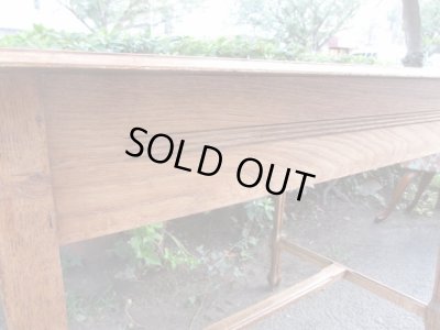 画像13: フランスヴィンテージ オーク材テーブル