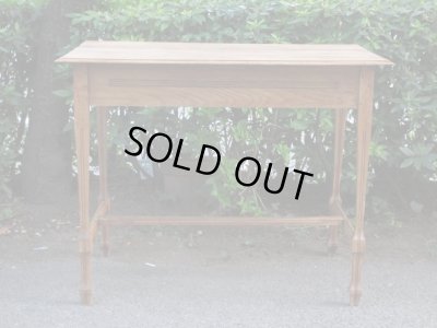 画像5: フランスヴィンテージ オーク材テーブル