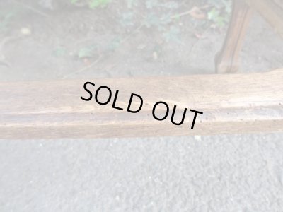 画像15: フランスヴィンテージ オーク材テーブル