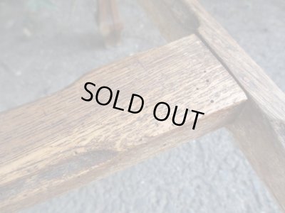 画像16: フランスヴィンテージ オーク材テーブル