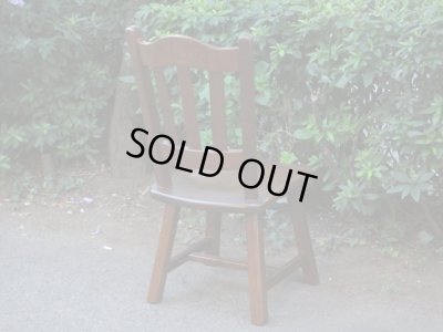 画像5: 起立木工 オランダ製 オーク材チェア 椅子