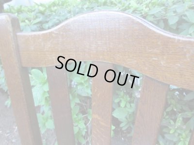 画像7: 起立木工 オランダ製 オーク材チェア 椅子