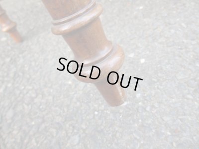 画像11: ブラジリアンローズウッドのダイニングチェア