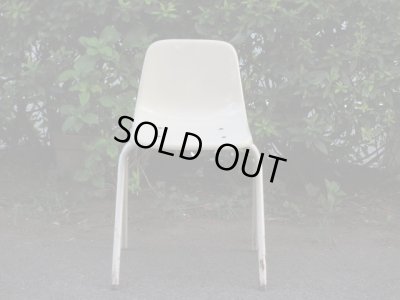 画像4: コトブキ スタッキングチェア 白脚