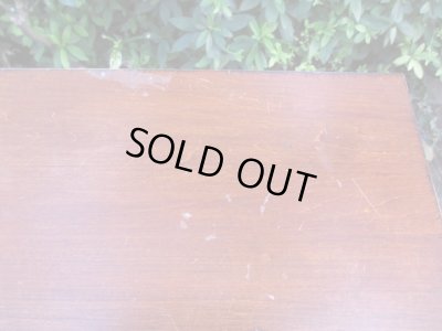 画像7: 木製コンソールテーブル 本棚 カウンター