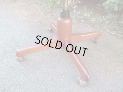 画像12: 北欧デザイン チーク材アームチェア デスクチェア