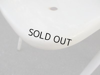 画像5: コトブキ スタッキングチェア 白脚