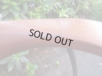 画像9: 北欧デザイン チーク材アームチェア デスクチェア