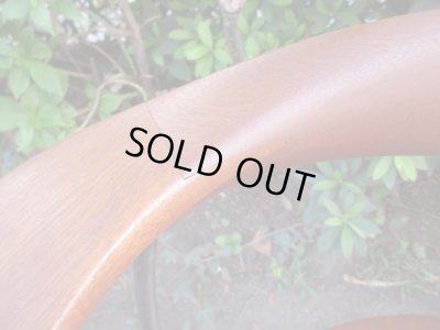 画像10: 北欧デザイン チーク材アームチェア デスクチェア