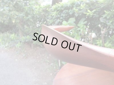 画像8: 北欧デザイン チーク材アームチェア デスクチェア