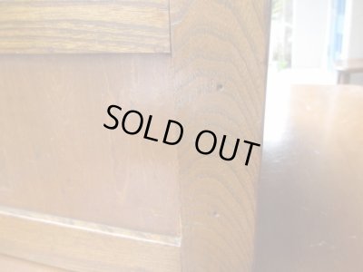 画像15: 木味良い引出し付の本棚