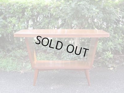 画像2: ヴィンテージ 木製コーヒーテーブル