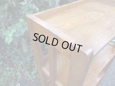 画像9: 木味良い引出し付の本棚