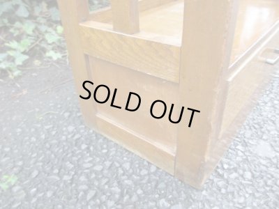 画像14: 木味良い引出し付の本棚