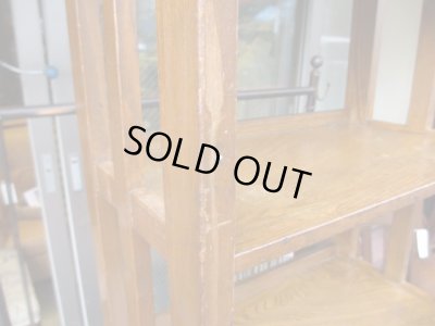 画像12: 木味良い引出し付の本棚