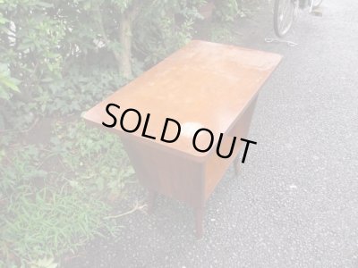 画像3: 昭和レトロ 木製コーヒーテーブル