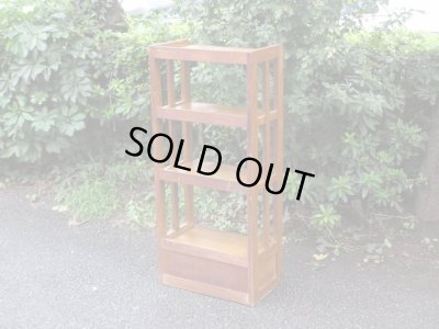 画像4: 木味良い引出し付の本棚