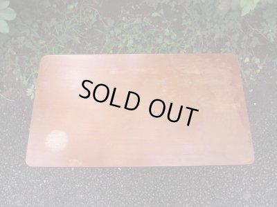 画像4: 昭和レトロ 木製コーヒーテーブル