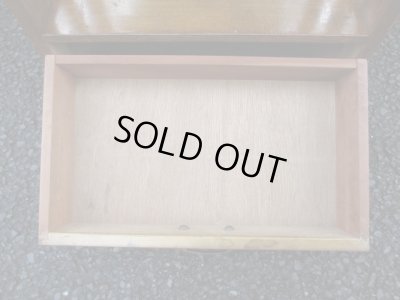 画像8: 木味良い引出し付の本棚