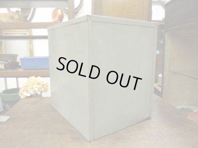 画像3: 古いメタル製 6杯小引出し ドロワー