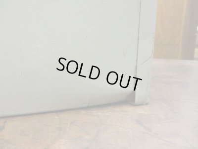 画像6: 古いメタル製 6杯小引出し ドロワー