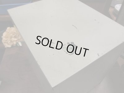 画像5: 古いメタル製 6杯小引出し ドロワー