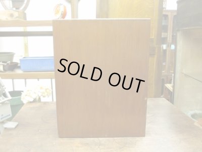 画像2: 古い木製4杯小引出し A4収納