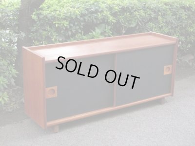 画像2: 北欧デザイン チーク材サイドボード