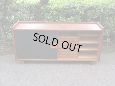 画像3: 北欧デザイン チーク材サイドボード