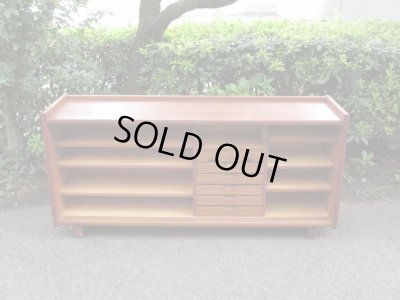 画像5: 北欧デザイン チーク材サイドボード