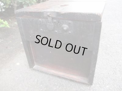 画像6: 古い木箱 時代家具