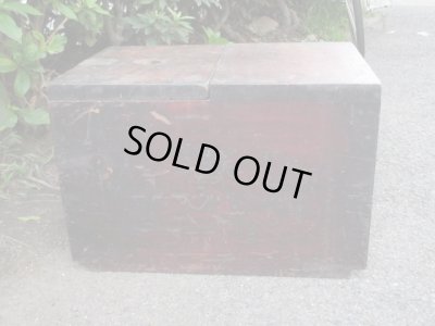 画像3: 古い木箱 時代家具