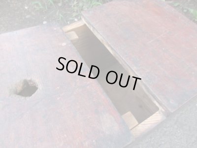 画像9: 古い木箱 時代家具